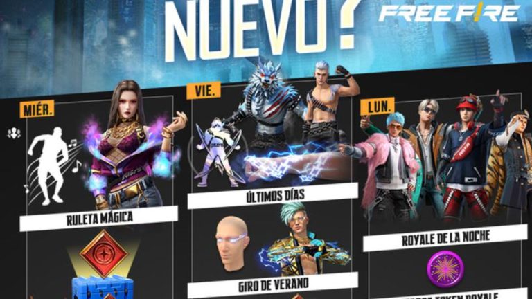 descubre los ultimos eventos especiales y novedades en free fire actualmente