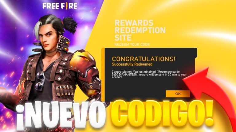donde encontrar codigos para obtener recompensas en free fire