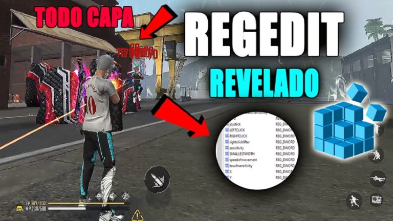 guia completa sobre el regedit en free fire como utilizarlo en el juego del pase elite