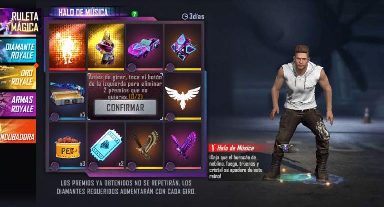guia definitiva sobre que es la ruleta en free fire y como funciona aumenta tus ganancias